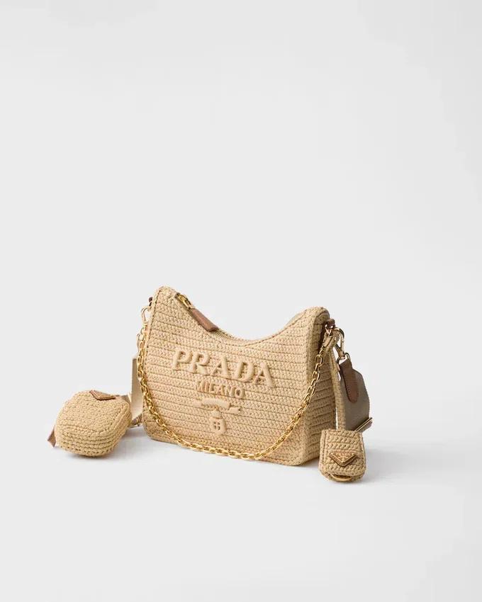 Prada Re-Edition 2005 virkad väska Prada Re-Edition 2005 virkad väska