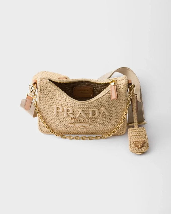 Prada Re-Edition 2005 virkad väska Prada Re-Edition 2005 virkad väska