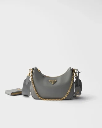 Prada Re-Edition 2005 väska i Saffiano-läder