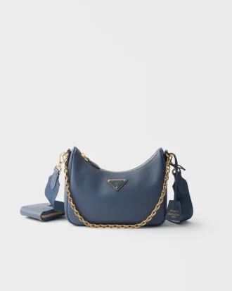 Prada Re-Edition 2005 väska i Saffiano-läder