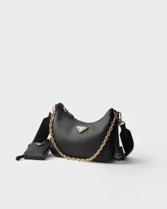 Prada Re-Edition 2005 väska i Saffiano-läder