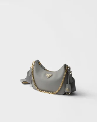 Prada Re-Edition 2005 väska i Saffiano-läder