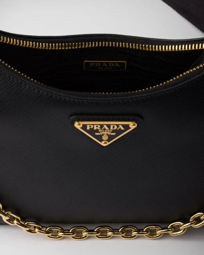 Prada Re-Edition 2005 väska i Saffiano-läder Prada Re-Edition 2005 väska i Saffiano-läder
