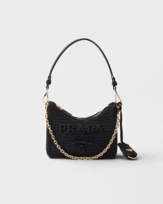 Prada Re-Edition Mini Crochet-väska