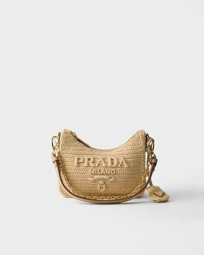 Prada Re-Edition Mini Crochet-väska Prada Re-Edition Mini Crochet-väska