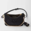 Prada Re-Edition Mini Crochet-väska Prada Re-Edition Mini Crochet-väska