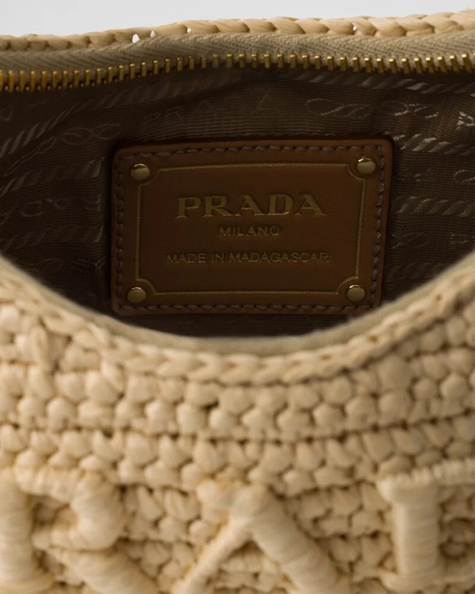 Prada Re-Edition Mini Crochet-väska Prada Re-Edition Mini Crochet-väska