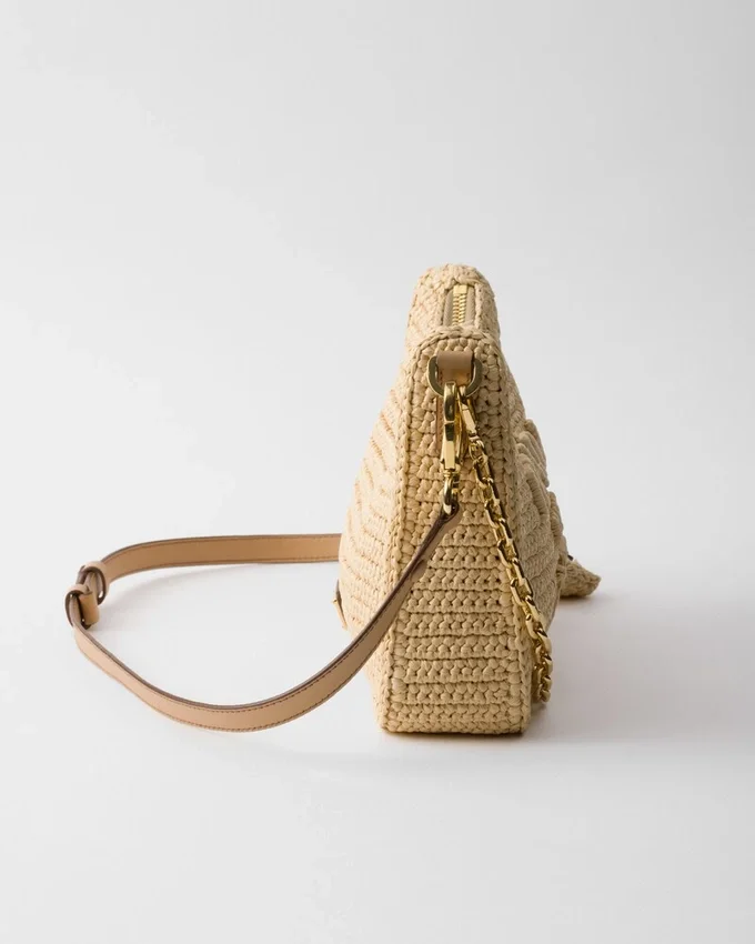 Prada Re-Edition Mini Crochet-väska Prada Re-Edition Mini Crochet-väska