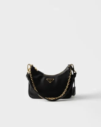 Prada Re-Edition Mini läderväska Prada Re-Edition Mini läderväska