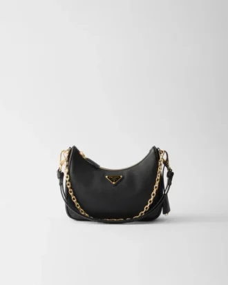 Prada Re-Edition Mini Saffiano läderväska