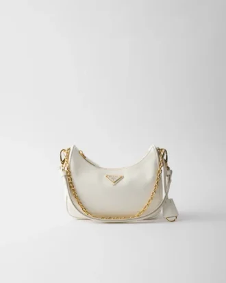 Prada Re-Edition Mini Saffiano läderväska