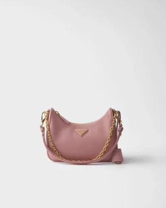 Prada Re-Edition Mini Saffiano läderväska