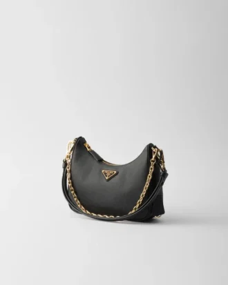 Prada Re-Edition Mini Saffiano läderväska
