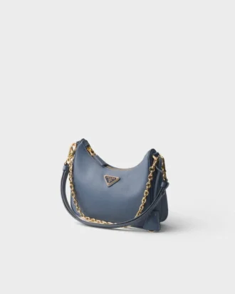 Prada Re-Edition Mini Saffiano läderväska