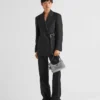 Prada Re-Edition Mini Satin Bag med kristaller Prada Re-Edition Mini Satin Bag med kristaller