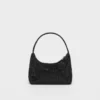 Prada Re-Edition Mini Satin Bag med kristaller Prada Re-Edition Mini Satin Bag med kristaller