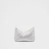 Prada Re-Edition Mini Satin Bag med kristaller Prada Re-Edition Mini Satin Bag med kristaller