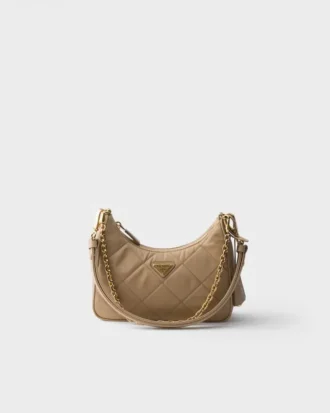 Prada Re-Edition Quilted Re-Nylon miniväska