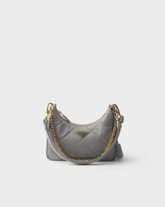 Prada Re-Edition Quilted Re-Nylon miniväska