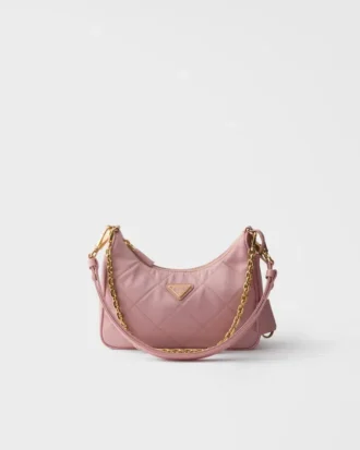 Prada Re-Edition Quilted Re-Nylon miniväska
