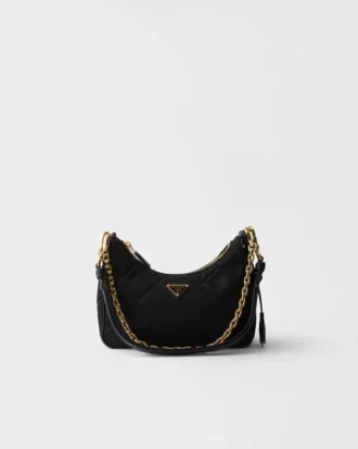 Prada Re-Edition Quilted Re-Nylon miniväska Prada Re-Edition Quilted Re-Nylon miniväska