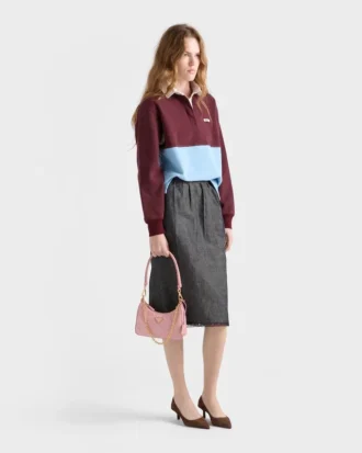 Prada Re-Edition Quilted Re-Nylon miniväska