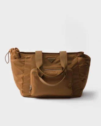 Prada Re-Nylon-babynväska
