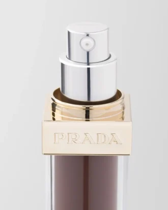 Prada Reveal Skin Optimizing Foundation – Dn90 – Mörk neutral