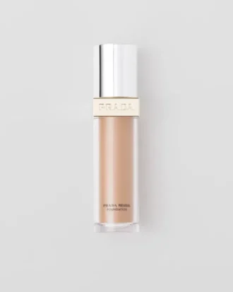 Prada Reveal Skin Optimizing Foundation – Dw70 – Mörk varm