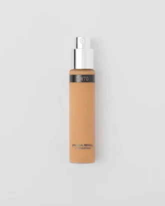 Prada Reveal Skin Optimizing Foundation Refill – Dw70 – Dark Warm
