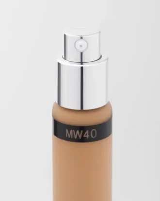 Prada Reveal Skin Optimizing Foundation Refill – Mw40 – Medium Warm