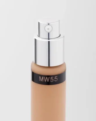 Prada Reveal Skin Optimizing Foundation Refill – Mw55 – Medium Warm