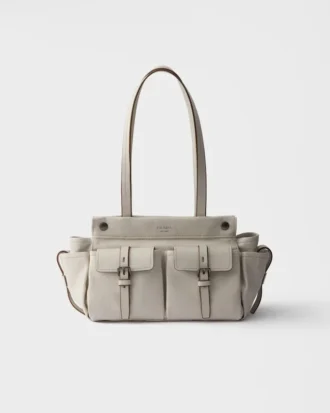 Prada Route Medium läderväska