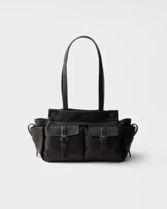 Prada Route Medium läderväska