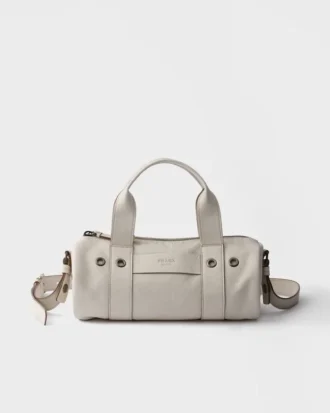 Prada Route stor läderväska med handtag