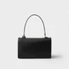 Prada Soft Medium läderaxelväska