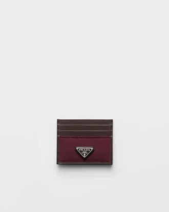 Prada Speedrock kortfodral i Re-Nylon och läder