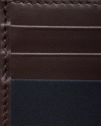 Prada Speedrock kortfodral i Re-Nylon och läder