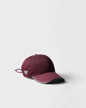 Prada Speedrock Re-Nylon-baseballkeps