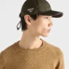 Prada Speedrock Re-Nylon-baseballkeps Prada Speedrock Re-Nylon-baseballkeps
