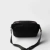Prada Speedrock Re-Nylon och läder axelväska