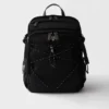 Prada Speedrock ryggsäck i Re-Nylon och läder Prada Speedrock ryggsäck i Re-Nylon och läder