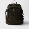 Prada Speedrock ryggsäck i Re-Nylon och läder Prada Speedrock ryggsäck i Re-Nylon och läder