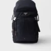 Prada Speedrock ryggsäck i Re-Nylon och läder Prada Speedrock ryggsäck i Re-Nylon och läder