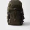 Prada Speedrock ryggsäck i Re-Nylon och läder Prada Speedrock ryggsäck i Re-Nylon och läder
