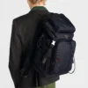 Prada Speedrock ryggsäck i Re-Nylon och läder Prada Speedrock ryggsäck i Re-Nylon och läder