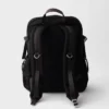 Prada Speedrock ryggsäck i Re-Nylon och läder Prada Speedrock ryggsäck i Re-Nylon och läder