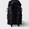 Prada Speedrock ryggsäck i Re-Nylon och läder Prada Speedrock ryggsäck i Re-Nylon och läder