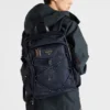Prada Speedrock ryggsäck i Re-Nylon och läder Prada Speedrock ryggsäck i Re-Nylon och läder