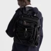 Prada Speedrock ryggsäck i Re-Nylon och läder Prada Speedrock ryggsäck i Re-Nylon och läder